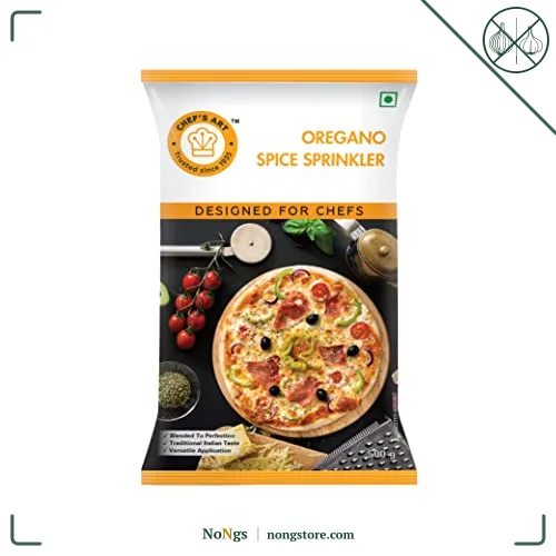 FOOD SERVICE INDIA chef's Art Oregano Fresh Spice Sprinkler (500 Gm)