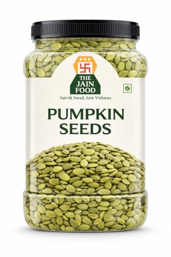 Pumpkin Seeds,– Rich in Protein & Zinc, High Fibre Snack – Non-GMO, Un-salted – Healthy Snacking/Baking/Smoothie Topping. (1000 g)