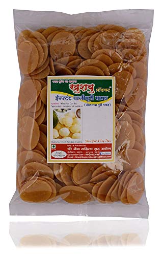 Khushboo product Ready to Fry Golgappa/Pani Puri [Panipuri papad] Offer Pack 400 g