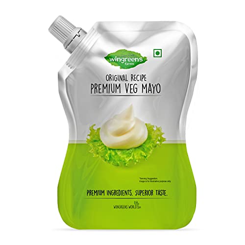 Wingreens Farms Premium Veg Mayo, 800g