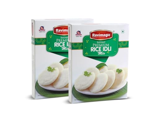 Ravimagic Idli Mix 500gm Pack of 2 Box
