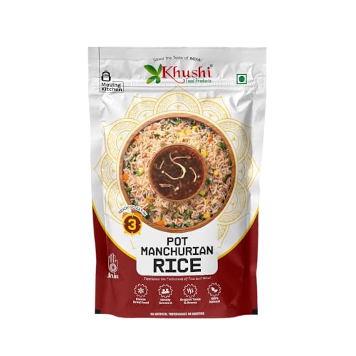 Khushi Food Products Jain Manchurian Pot Rice (72 g)