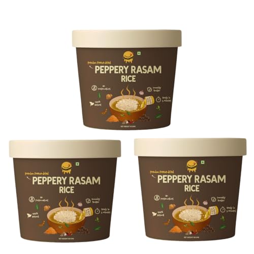 Instabites Ready To Eat Peppery Rasam – Pack of 3