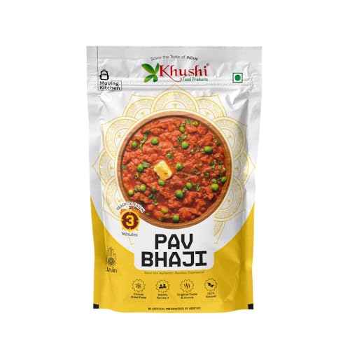 Khushi Food Products Jain Pav Bhaji (45 g)