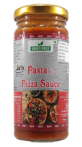 K3 Masala Jain With No Onion No Garlic Pizza and Pasta Sauce.(250gm) Sauce & Dip (250 g)