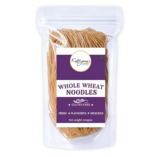 Millet Me by Kuizeens Whole Wheat Noodle - 110G |Protein & Fiber-Rich | Gluten-Free Delight | Easy-to-Make | No MSG | No Preservatives | Vegan & Wholesome |Jain | No Onion & Garlic