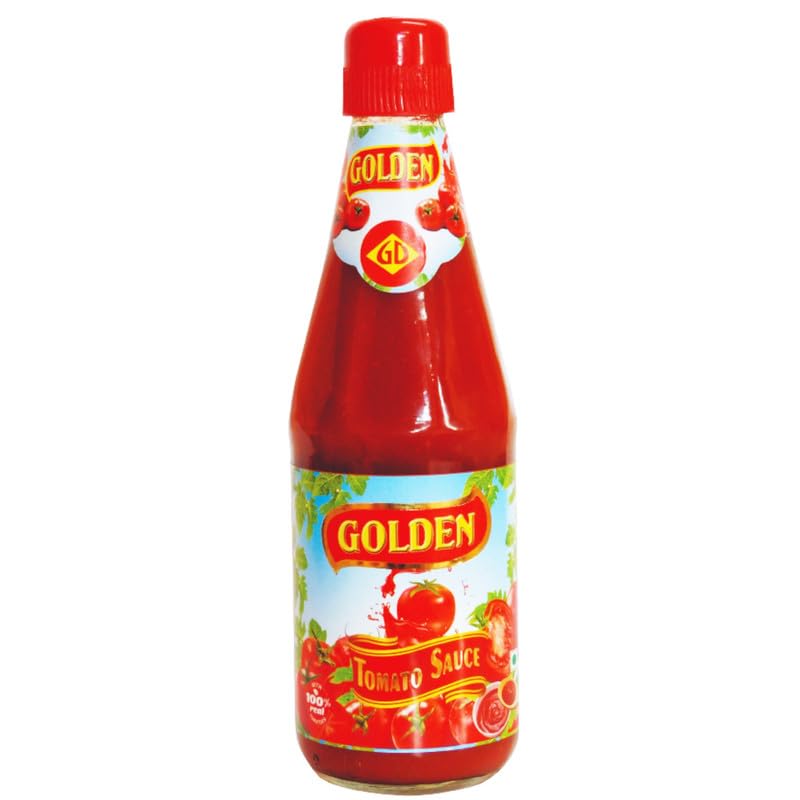 Premium Tomato Sauce - No Onion, No Garlic - Fresh - No Added Color & Flavours - 100% Natural - Gluten Free - Perfect For Dip, Spread And Stir Fry 650 gm