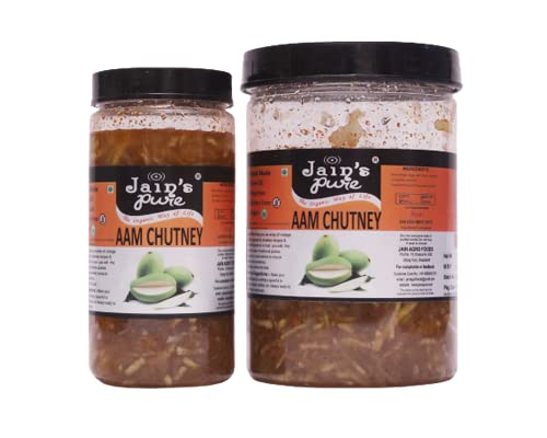Jain Agro Food AAM Chutney / CHUNDA 1Kg.