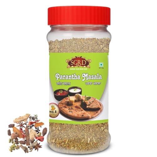 SGRD Parantha Masala Powder 100g | Blended With Rich & Strong Flavour|Ready To Use | No Added Colours