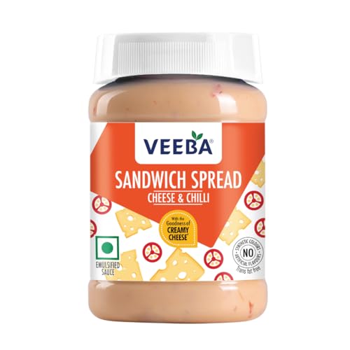 Veeba Cheese and Chilli Sandwich Spread, 250 grams