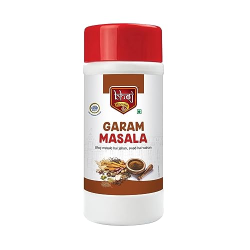 Bhoj Masale Royal Garam Masala | Powder | Spices 450GM | Exotic Blend of Ingredients for Daily cooking | Aromatic Garam Masala| Rich in Flavor | Naturally Processed and No Preservatives. No Onion and No Garlic ( Jain Masale )