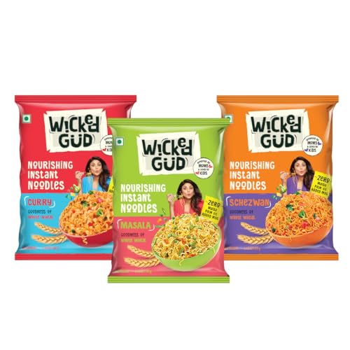 WickedGud Nourishing Instant Noodles Range Single Packs