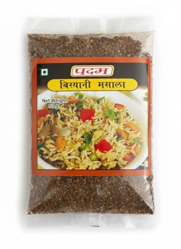Padam Veg Biryani Masala, (50gx3) No Onion No Garlic