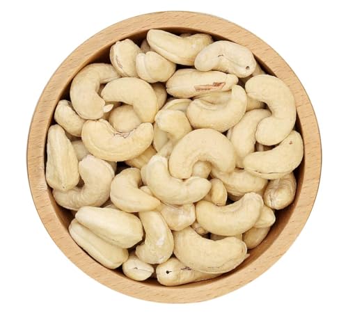 Jain Spice & Dry Fruit Whole Nutritious & Delicious Cashews | Rich in Protein Kaju Dry Fruits | Fresh & Crisp Tasty Dry Fruit Snack | Kaju Whole Kernels | Ideal for Cooking, Baking & Snacking (500g)