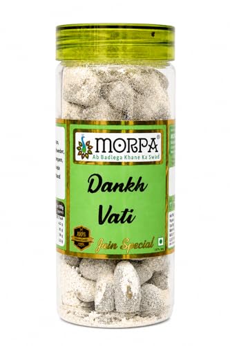 Morpa Dankh Vati Candy Jain Special Traditional Digestive Candy and Mouth Freshener Sweet and Tangy Ayurvedic Style Pachak Goli | Refreshing After Meal Treat Hygienically Packed 100% Veg