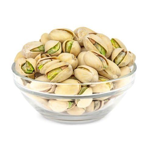 Jain Spice & Dry Fruit Roasted & Salted Pistachios | High in Protein & Dietary Fiber | Gluten Free & Low Calorie Nuts | Crunchy & Delicious Healthy Snack | Shelled Pista Dry Fruit (100g)