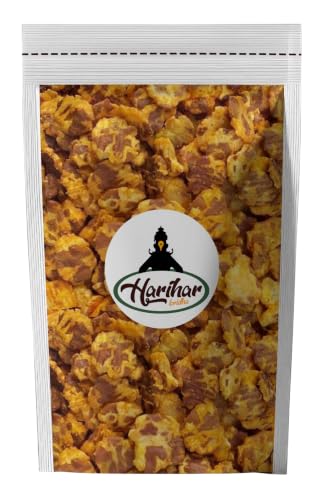 HARIHAR KRIDHA Chana Jor Garam 900g - Healthy Namkeen Snacks For Diet - High Protein Snack - Chana Chur Garam | Cholesterol Free & Transfat Free Chana Snack (450 Gram x Pack of 2)