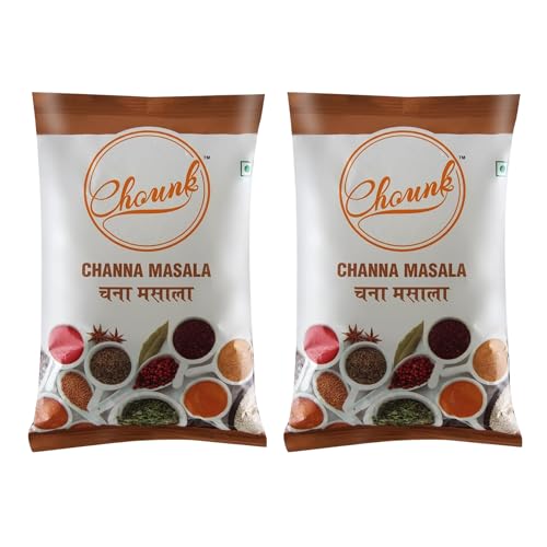 Chounk 100% Pure Punjabi Chana Masala 1kg Powder No Onion No Garlic Ready To Cook Powder Masala