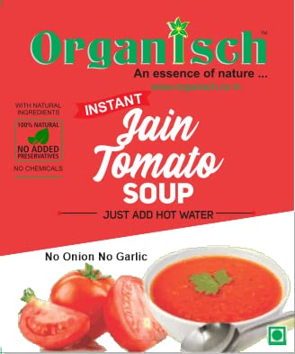 Jain Tomato Ready to eat Soup,200 GMS 100% Veg