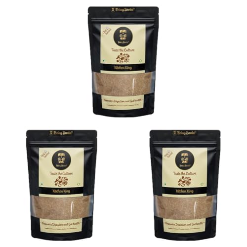 Being Bania Kitchen King Chef Special, 500 Gms | Kitchen Masala Powder |100% Natural Ingredients | No Added Preservatives | All in 1 Vegetable Masala | Exotic Indian Spices | No onion, no garlic |