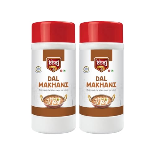 Bhoj Masale Dal Makhani Masala 500gm each (Pack OF 2) | Dal Makhani Masala Natural And Fresh Authentic Spice Blend.No Colour, No Preservatives, No Onion & No Garlic (Jain Masala)