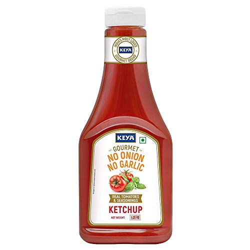 Keya Foods Gourmet No Onion No Garlic Ketchup 1.05 kg