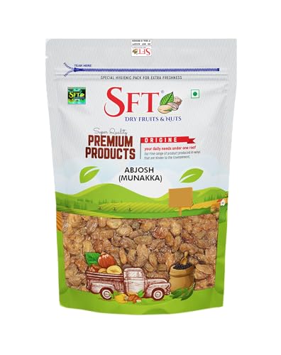 SFT Raisin with Seed (Munakka) Abjosh 1 Kg