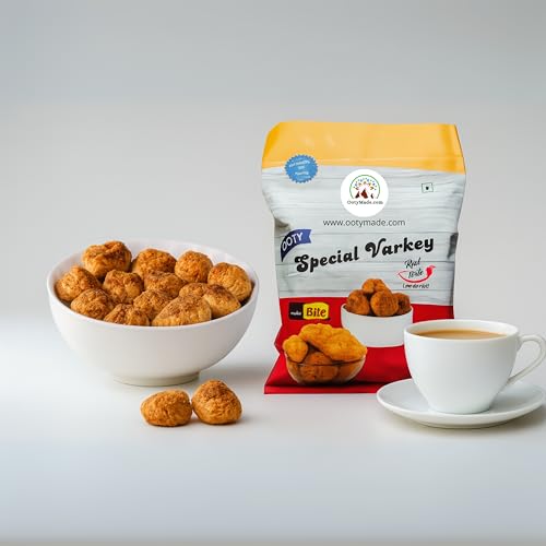 OotyMade.com Special Ooty Varkey Original - Small size 1 kg | Fresh & Crunchy Ooty Bakery Biscuits | Perfect Tea-Time Snack | Ideal for Snacking