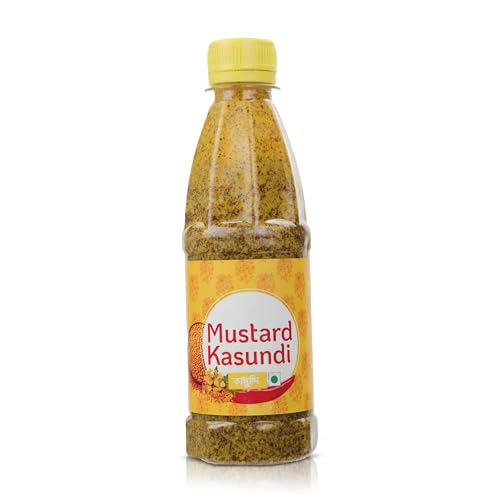KVD Collection Original Bengali Kasundi Mustard Sauce | No Preservatives | Authentic Bangla Flavor | 300gram