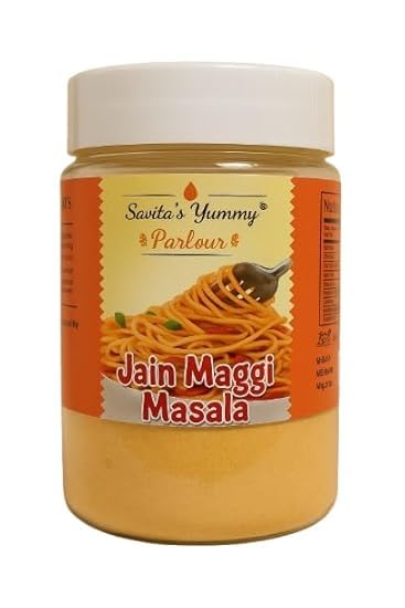 Savita’s Yummy Parlour Jain Maggie Masala – 100g | No Onion No Garlic | Homemade Instant Noodle Seasoning | Authentic Jain Recipe
