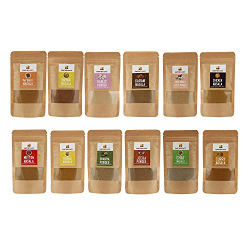 Earthen Eats Masala Combo | Pack of 12 | Fresh & Pure (Refill)