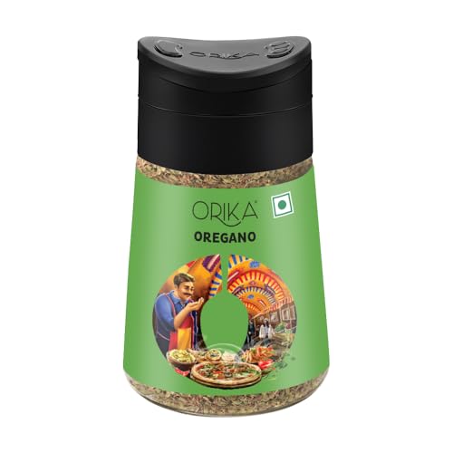 Orika Oregano Oregano Seasoning | Full Bodied Oregano Herbs | Ideal Seasoning For Pizza, Pasta, Marinades And Soups | No Artificial Flavours And Colours, 13 Gram