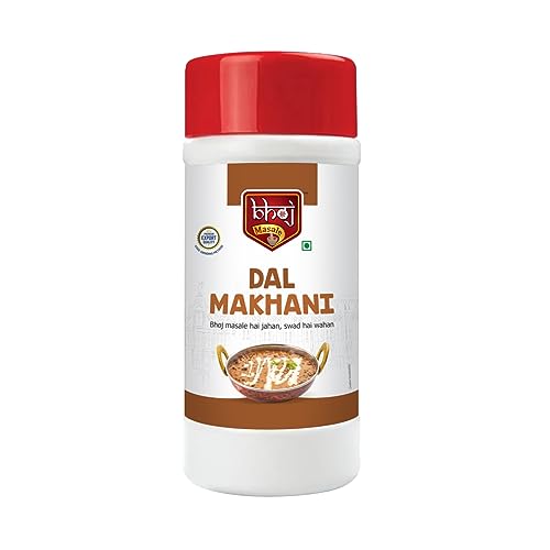 Bhoj Masale Dal Makhani Masala 450 GM | Dal Makhani Masala Natural And Fresh Authentic Spice Blend. No Colour, No Preservatives, No Onion and no garlic (Jain Masala)