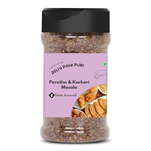 Paratha & Kachori Masala | Chatpata Masala | 70gm | Use in stuffing of parathas, samosas, kachoris & kababs | Fresh Blend | 100% Organic No Chemicals