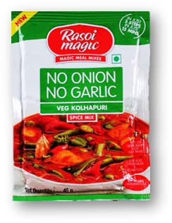 Rasoi Magic No Onion No Garlic Veg Kolhapuri Spice Mix 45g Unique