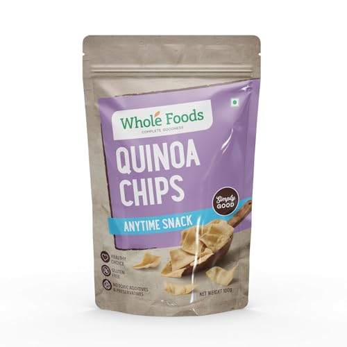 Whole Foods Gluten Free Quinoa Chips | 100G