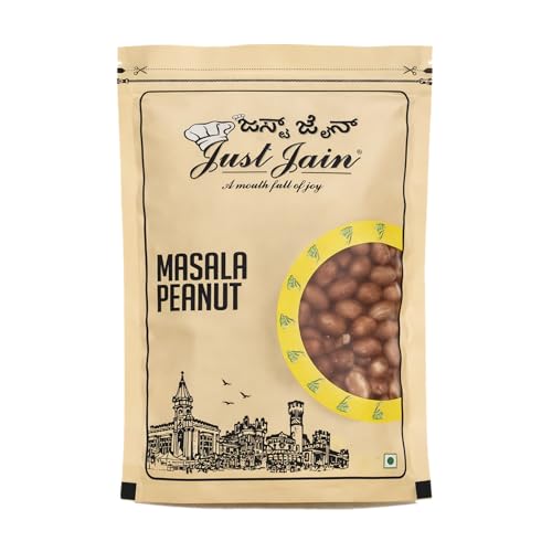 Just Jain Masala Peanuts