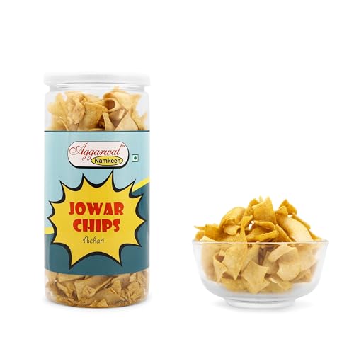 Jowar Sorhgum Chips Achari (150 Gm)
