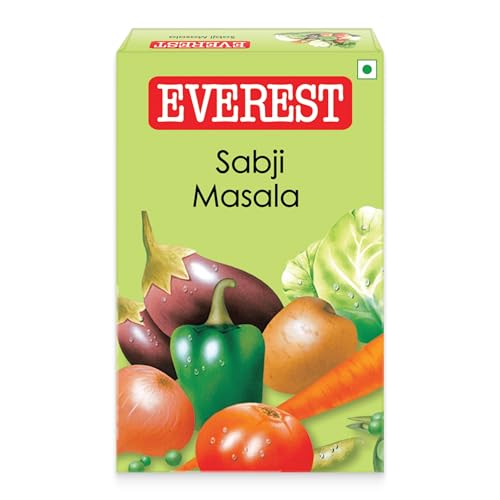 Everest Sabji Masala – 100g | Subtle, Aromatic Blend for Flavourful Vegetable Curries | Balanced Spice Mix for Everyday Indian Sabzi & Home Cooking