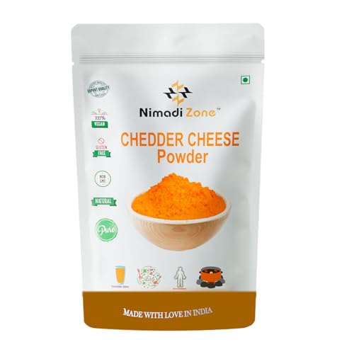 Cheddar Cheese Powder | Cheese Powder for Popcorn - 500 GM X 2 = 1 KG By Nimadi Zone