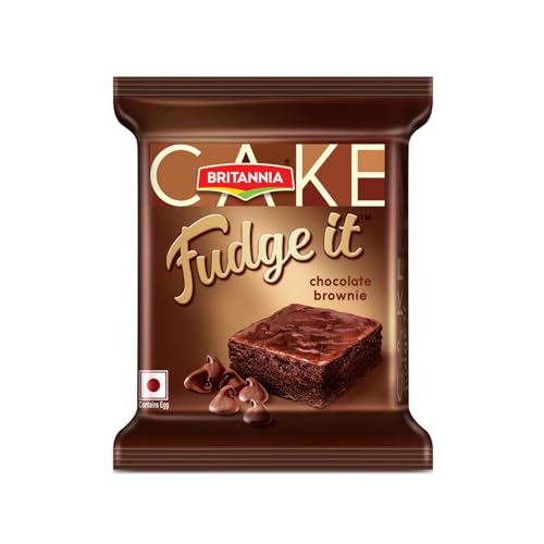 Britannia Cakes Chocolate Brownie Pouch, 40 g