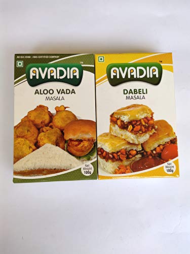 Avadia veg masala(Aloo vada masala, Dabeli masala)-100gm,sweet, spicy,famous Gujarati Kutchi Dabeli