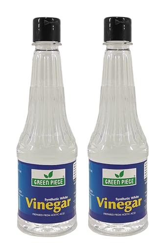 Green Piece Jain Sauce With No Onion/Garlic Vinegar.(Pack of 2) Sauce (1000 ml)