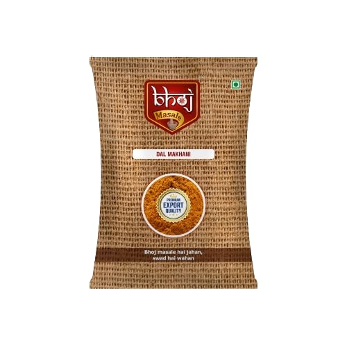 Bhoj Masale Dal Makhani Masala 100 GM | Dal Makhani Masala Natural And Fresh Authentic Spice Blend.No Colour, No Preservatives, No Onion & No Garlic (Jain Masala)