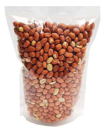 Backtobasics Peanuts | Ground Nuts | Moongphali | Kadalai Paruppu (200gm)