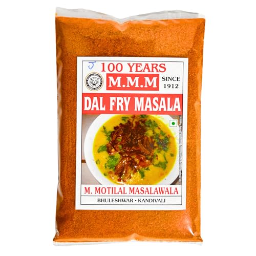 Jain Dal Fry Masala | Authentic & No Onion-Garlic | Rich Taste and Aroma | No Preservatives Colours or Artificial Ingredients | Easy to Use | Pack of 100g |