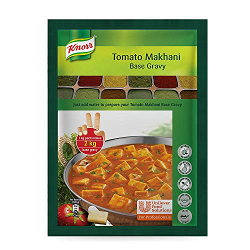 Knorr Tomato Makhani Gravy 1 Kg - (No Onion No Garlic)