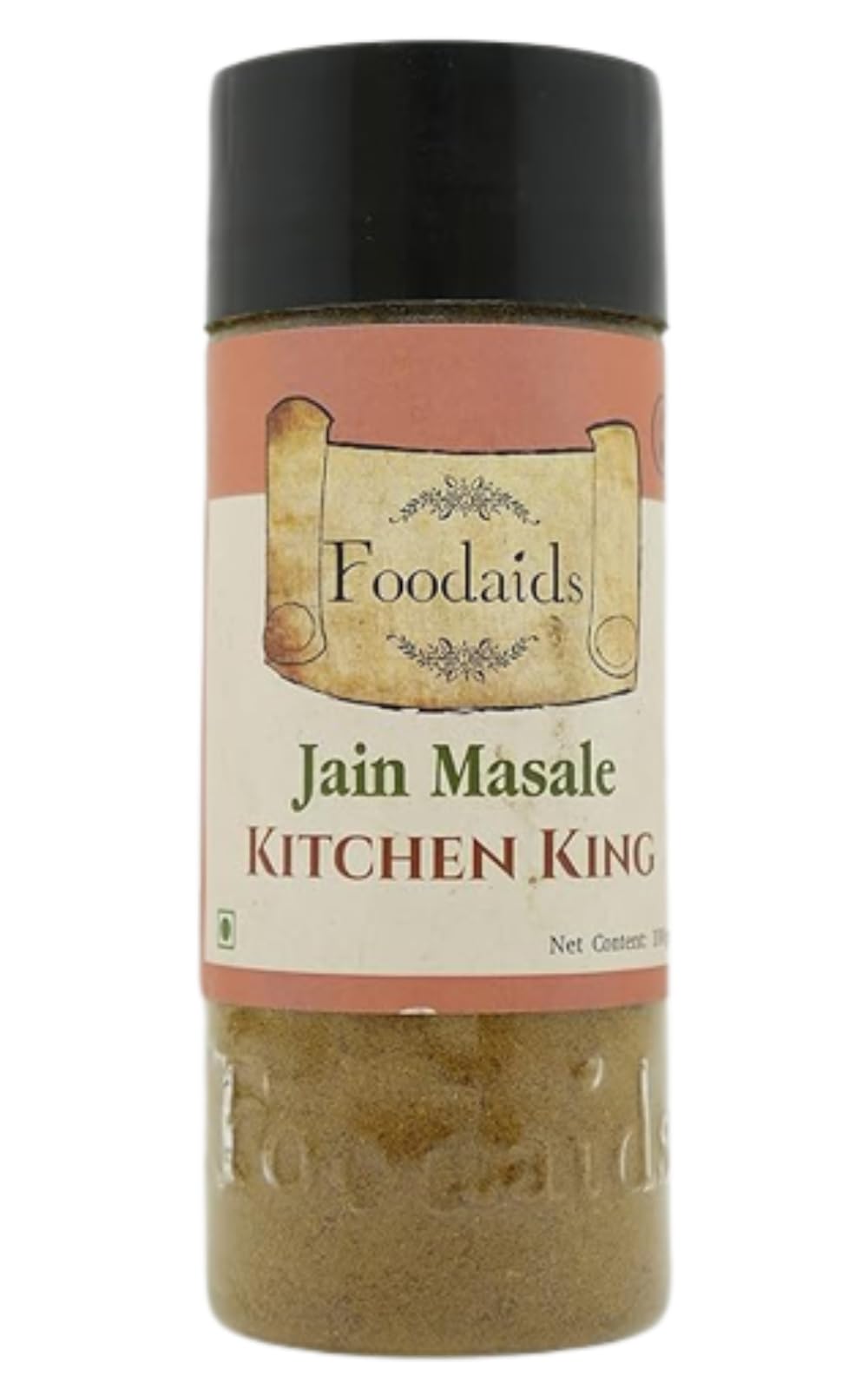 Foodaids Kitchen King Masala 100gm / sabji jain masala/No Onion No Garlic/Aromatic flavour.