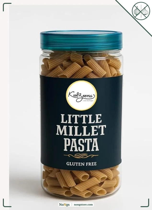 Millet Me by Kuizeens Little Millet Pasta - 230g ( Pack Of 2 ) | No Maida | High Fiber Vegan Pasta |Protein & Fiber-Rich | Gluten-Free Delight | low-carb diets | Easy-to-Make | No MSG | No Preservatives|Jain | No Onion & Garlic