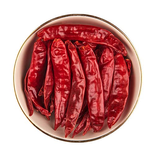 Shirish Masala Dry Red Chilli (Stemless) (sortex Clean)-250 Grams/Red Chilli Whole/Sabut Laal Mirch